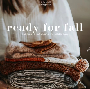 英文 秋日棒针编织电子图解文字说明 Ready Fall 150 for