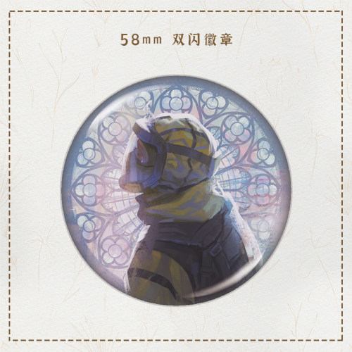 砚池原创R6S彩六围攻同人周边