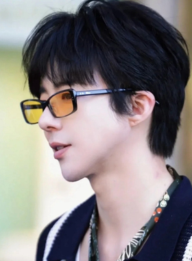 刘宇宁同款墨镜女高级感小框太阳