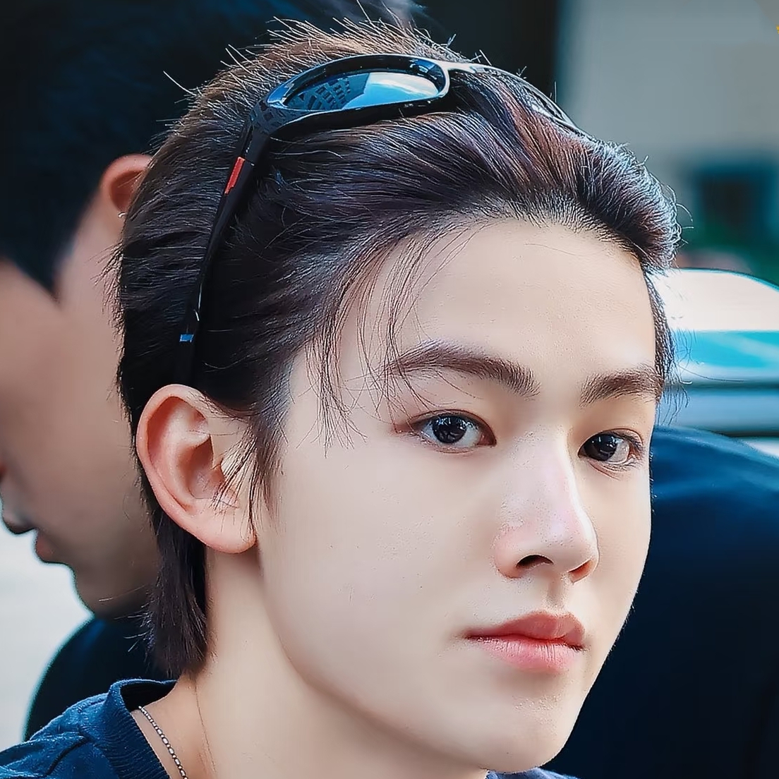 cortis严成玹同款发箍墨镜美式痞帅高级感太阳眼镜运动登山护目镜