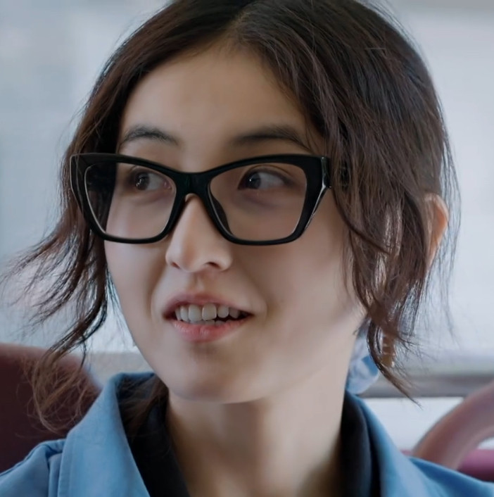 向往的生活张子枫同款眼镜女复古眼镜架