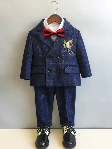 Детский классический костюм, демисезонный костюм мальчика цветочника, платье, осенний сезон, подарок на день рождения