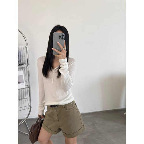 广州十三行金咖高腰辣妹热裤