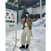 ［T台］T 83299 厚绒显瘦不臃肿休闲裤 PLATFORM广州十三行冬季 爆款