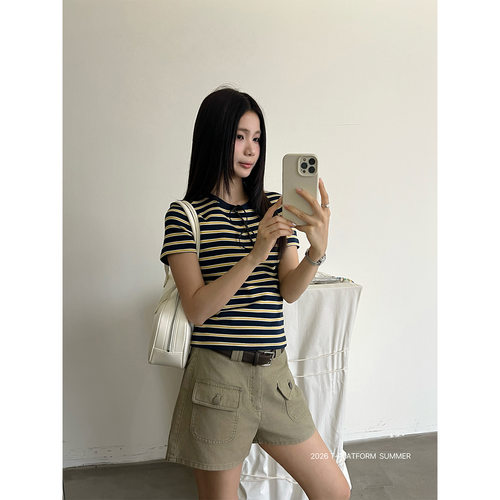 T平台广州十三行女工装裤