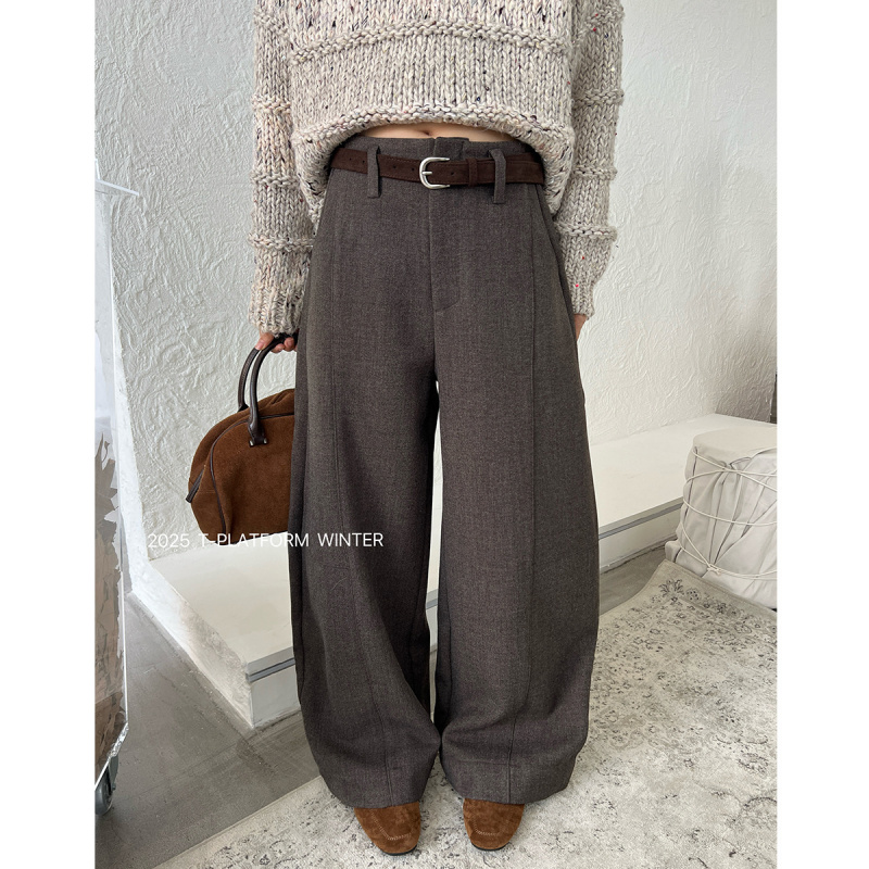 T台加绒韩系休闲裤465