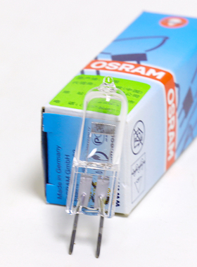 特图利灯泡150W 24V欧司朗灯泡Dedolight卤素灯泡G6.35插脚钨丝灯