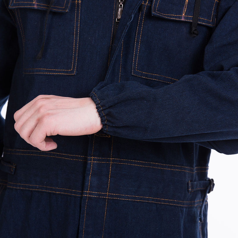 Vêtement de mécanicien en coton - Ref 1915754 Image 4