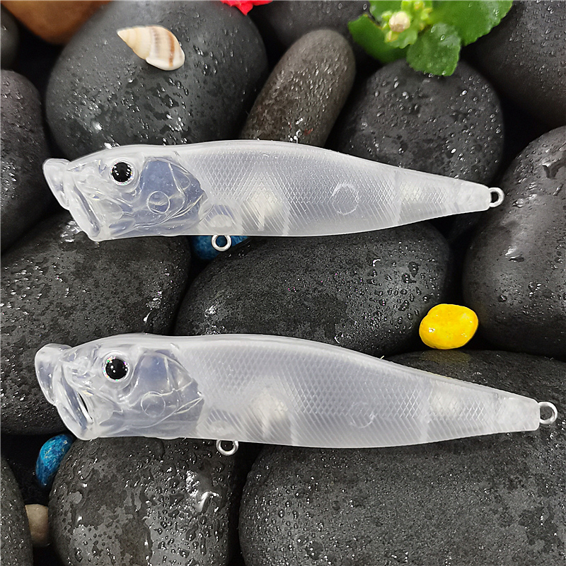 路亚饵波爬无涂装假饵毛坯