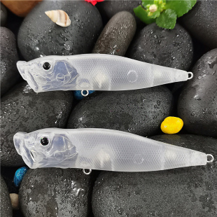 假饵毛坯本体 11g空白饵胚无涂装 多渔趣日系Mg经典 路亚饵波爬9cm