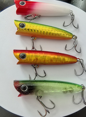 日系ima路亚饵AIRACOBRA60同款远投浮水波趴7g翘嘴鲈鱼水面铅笔