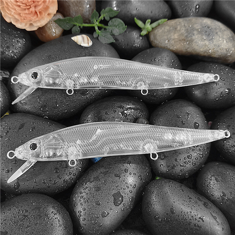 浮水海钓大米诺空白裸胚鱼饵本体