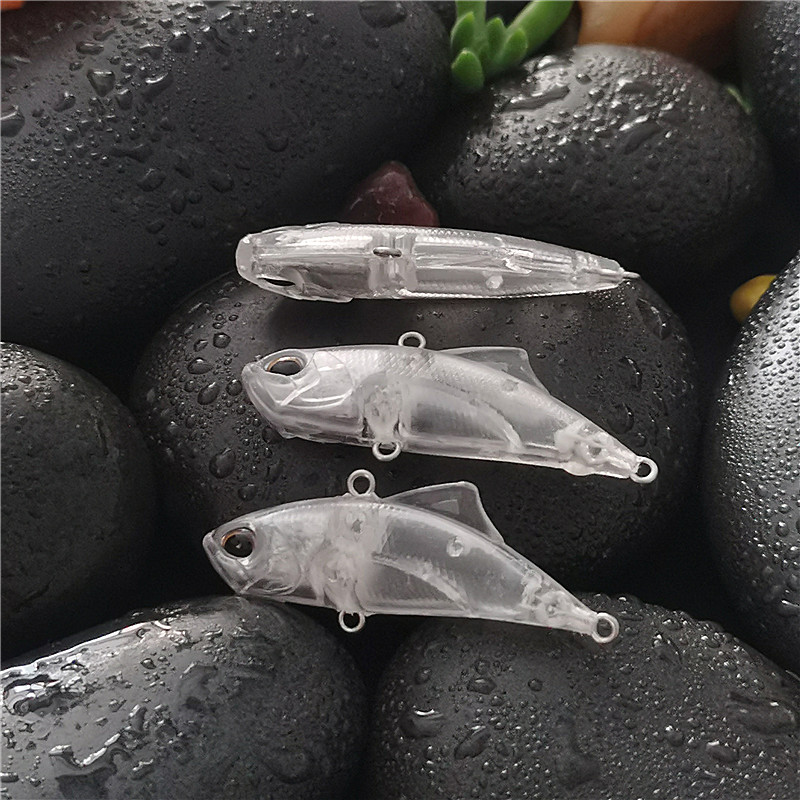 远投vib路亚饵毛坯DIY配色假饵