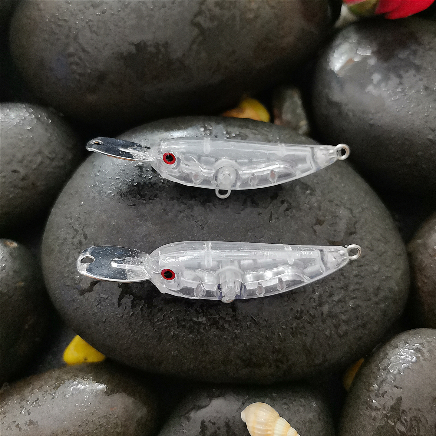 日系新品5.2g/5.5cm自动铅笔浮水之子狗 沉水米诺两用路亚饵胚体