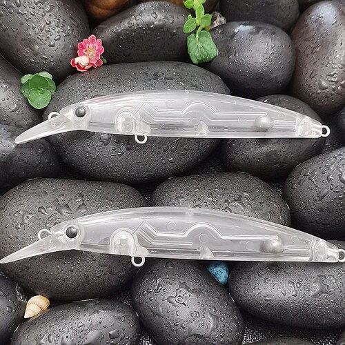 15g淡水海钓路亚饵米诺毛坯本体