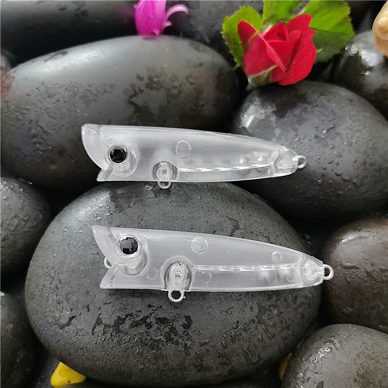 浮水无涂装空白裸胚本体假饵