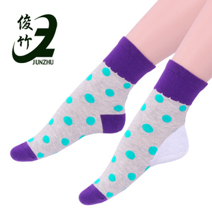 俊竹后跟防裂袜子 防脚裂袜子足裂袜脚干脚裂袜 女士厚棉足跟型
