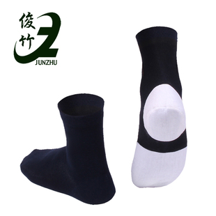 防裂袜子 足裂袜 男厚棉全脚型去皲裂保健袜 防脚裂袜 俊竹防裂袜