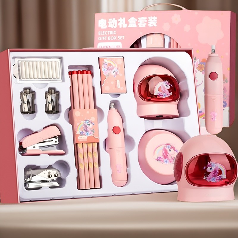 放心品牌文具套装质量更好