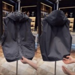 2026春夏时尚新款男士纯色休闲气质轻奢风舒适个性简约百搭马甲