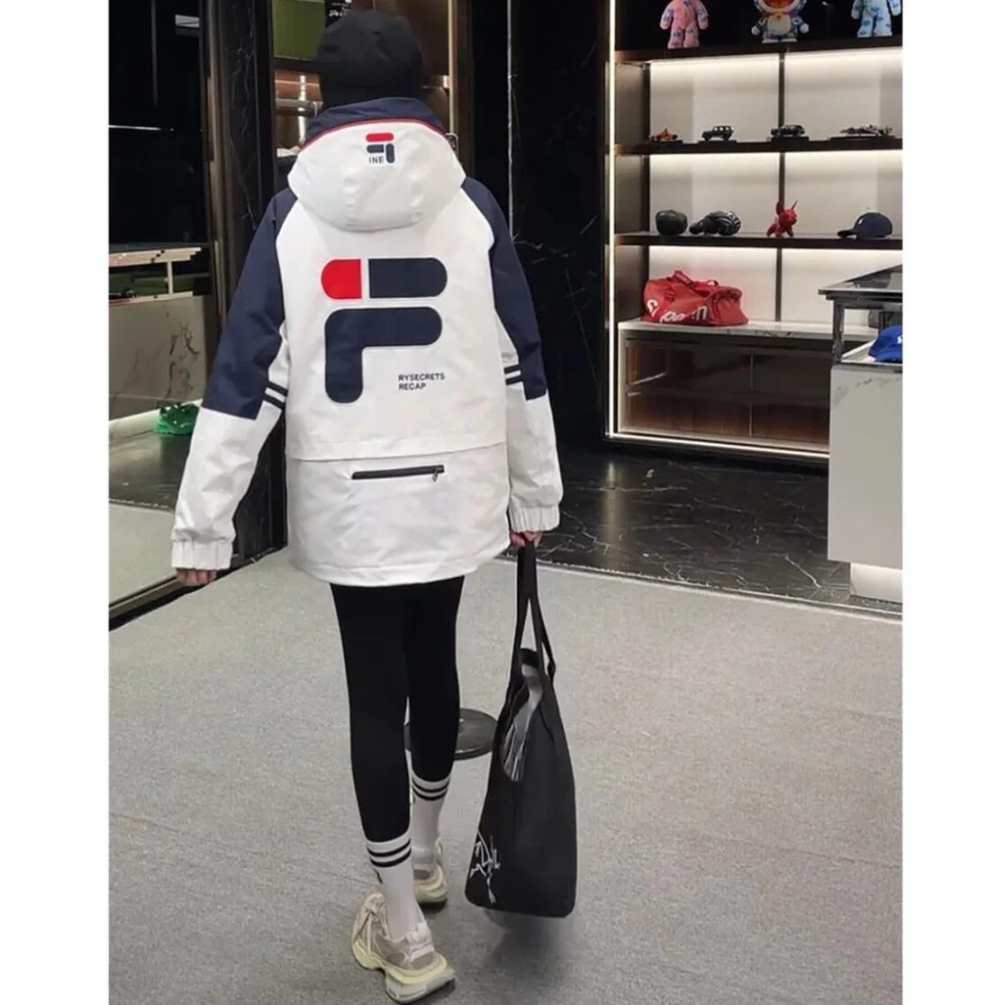 【高品质】2025冬季户外防寒保暖连帽棉服男女拼接宽松棉衣外套