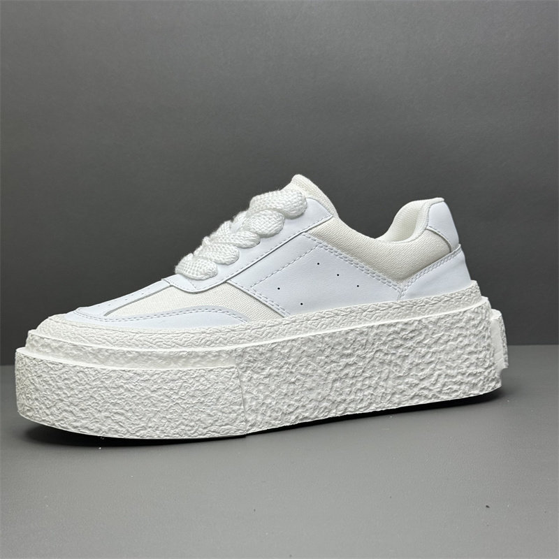 厚底板鞋2025小众德训老爹鞋复古运动休闲男鞋轻质潮款饼干鞋夏款