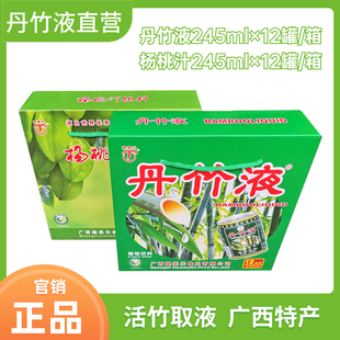 【组合】丹竹液杨桃汁 植物饮料鲜竹沥竹子水淡竹叶广西浦北健美