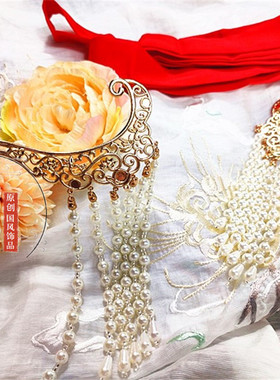 蜀梦阁百搭唐风宋明制面纱汉服