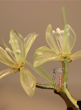 蜀梦阁原创设计汉服明制唐宋仿钗
