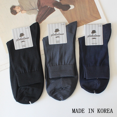 袜子男正装薄款韩国进口皮鞋男袜