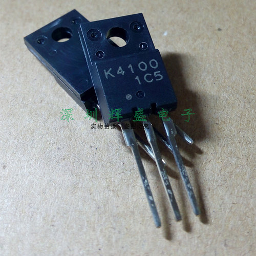 2SK4100 K4100 MOS场效应管 直插TO-220F 进口原装正品