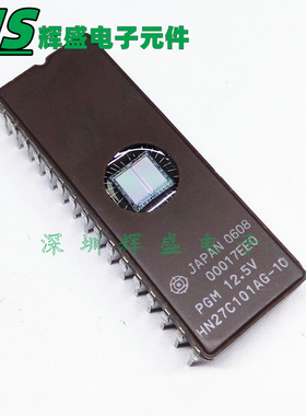 HN27C101AG-10 CDIP-32 静态储存器IC HN27C101AG 进口原装