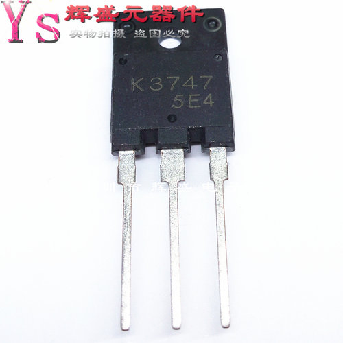 2SK3747 三极管 K3747 TO-3PF 2A/1500V MOS场效应管 进口原装