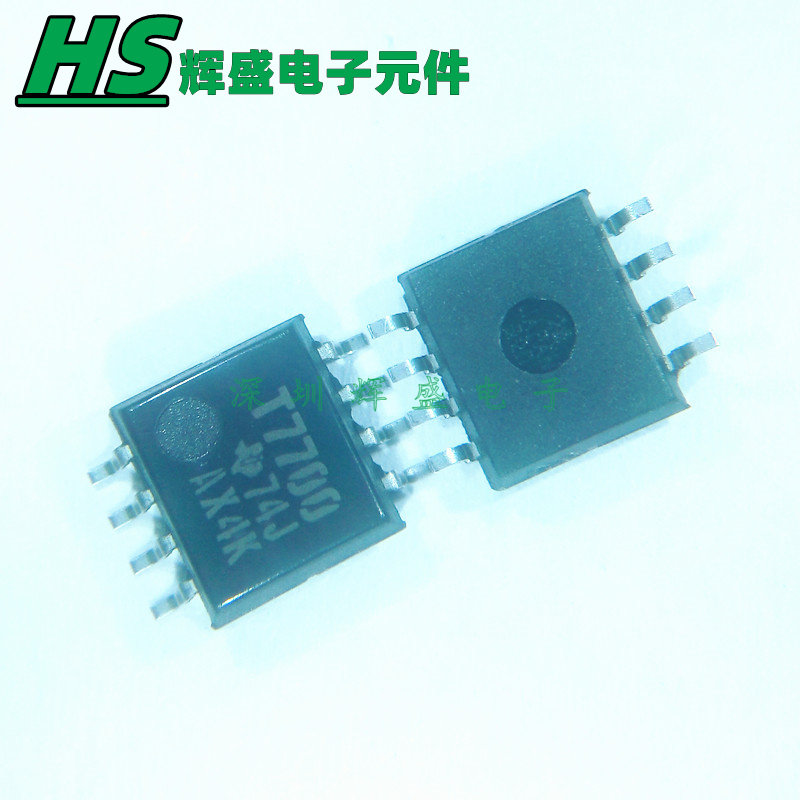 贴片 TL7700CPSR T7700 SOP8-5.2mm 运算放大器芯片 进口原装正品