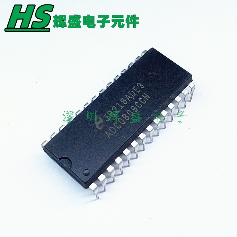 ADC0809CCN ADC0808CCN 直插DIP-28 8位模数AD转换器 全新原装