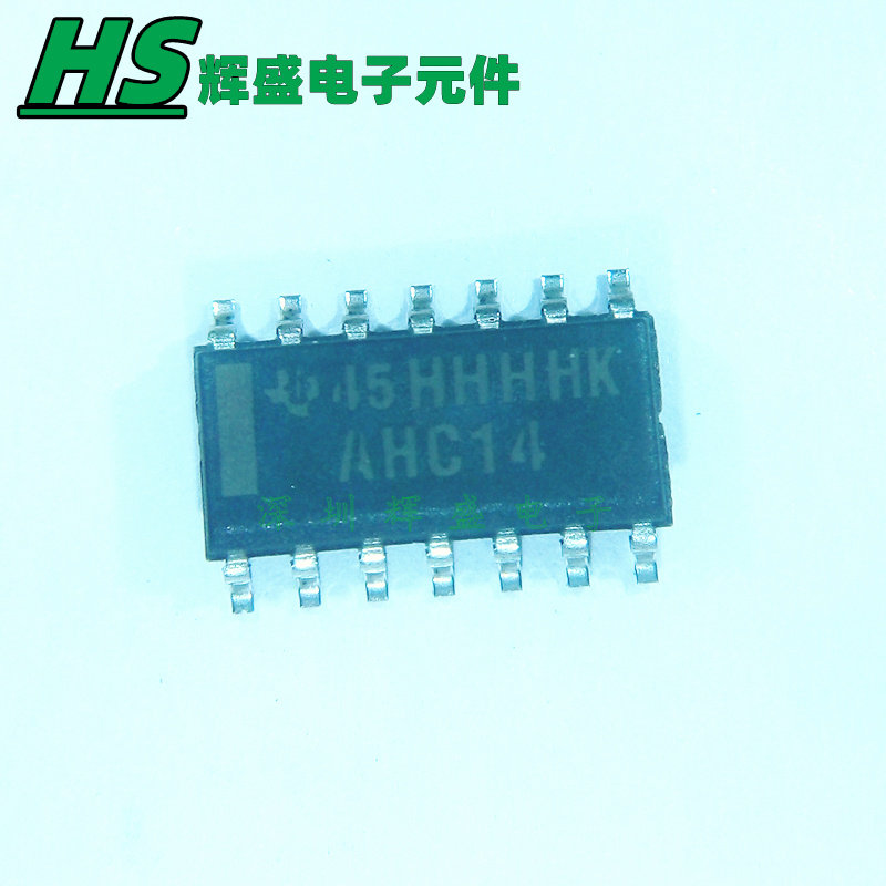 SN74AHC14DR 丝印AHC14 贴片SOP14 逻辑芯 进口原装正品