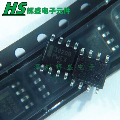 NCP3020BDR2G 30208 丝印3020B 贴片SOP8 控制器芯片 进口原装