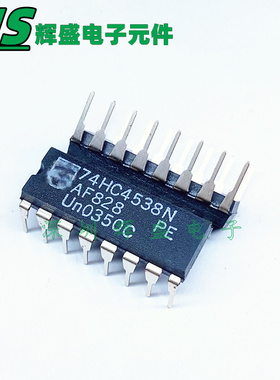 74HC4538N SN74HC4538N DIP-16 集成电路芯片 全新原装