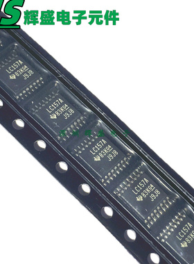 SN74LVC157APWR 丝印LC157A 贴片TSSOP16 逻辑芯片进口原装正品
