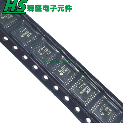 SN74LVC157APWR 丝印LC157A 贴片TSSOP16 逻辑芯片进口原装正品