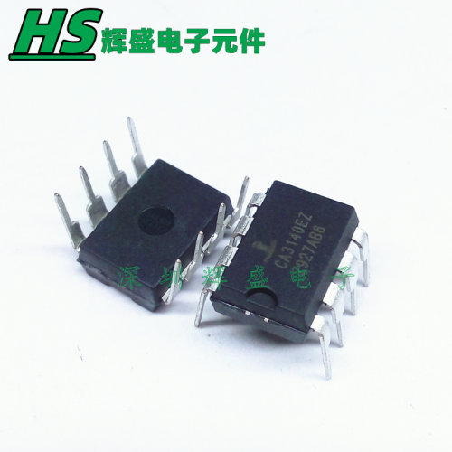进口原装 CA3140EZ CA3140 DIP-8直插 运算放大器 全新正品