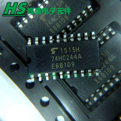 TC74HC244AF 74HC244A 贴片SOP20中体 5.2MM 总线缓冲器 进口原装