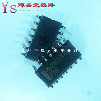 贴片 SN74F08DR 74F08SCX 74F08 SOP14-3.9MM 进口原装正品