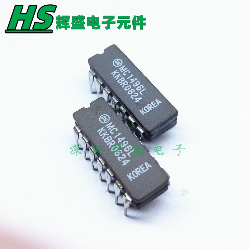 陶瓷直插 MC1496L CDIP-14 调制器/解调器 进口原装正品