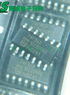 74F86D SN74F86DR 贴片SOP14 逻辑IC芯片 进口原装正品