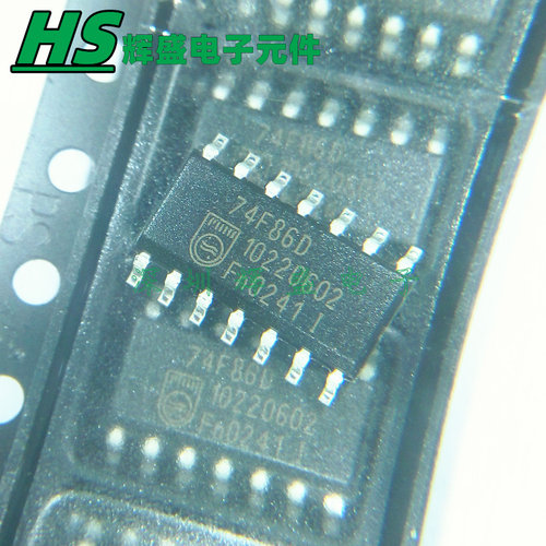 74F86D SN74F86DR 贴片SOP14 逻辑IC芯片 进口原装正品