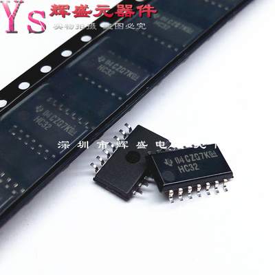 SN74HC32NSR HC32 贴片SOP-14 中体5.2MM 逻辑芯片 进口原装