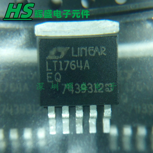 贴片 LT1764AEQ LT1764A TO-263 高精密可调稳压器IC 原装正品