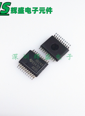 SN74AHCT244DBR 丝印HB244 贴片SSOP-20 缓冲器芯片 进口原装正品