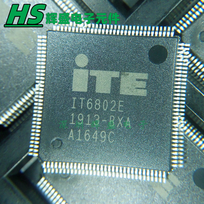 IT6802E IT6802E/BXA 贴片LQFP128双端口接收器 进口原装正品